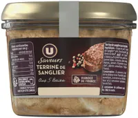 Terrine de sanglier aux 5 baies 180g