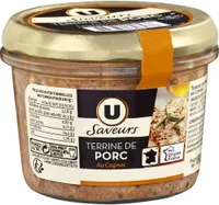 Terrine de porc au cognac