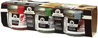 Terrine campagne piment/canard poivre vert/sanglier 5 baies