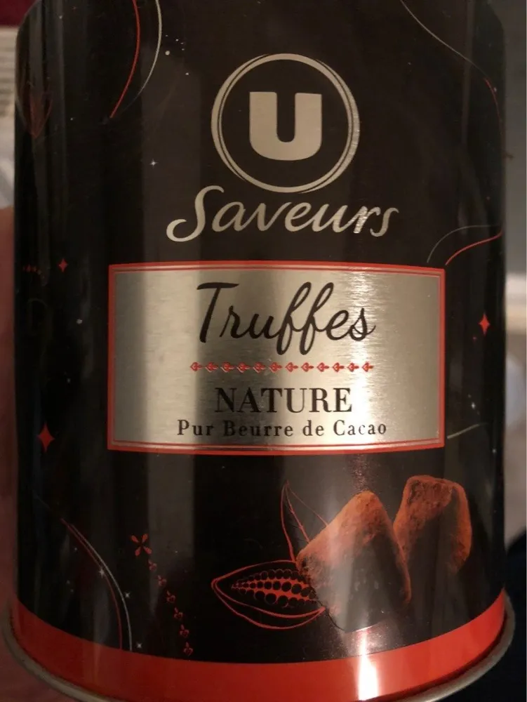 Truffes nature