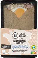 Galette garnie complète, 195g