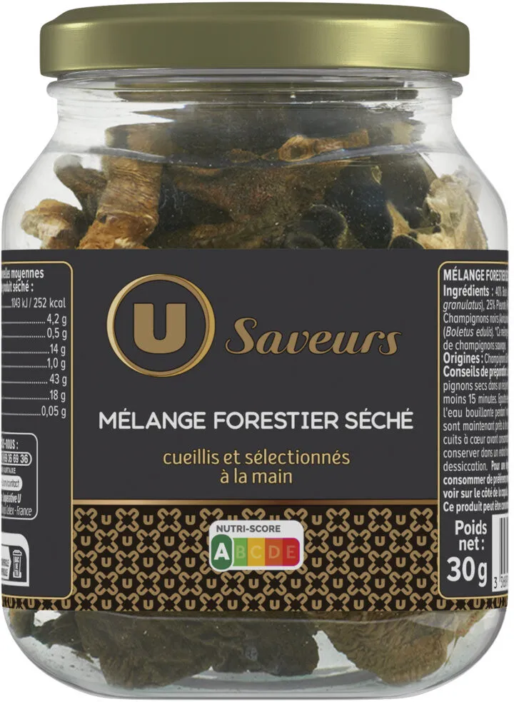 Mélange forestier - pot 30g