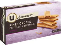 Crêpes dentelle nature Saveurs