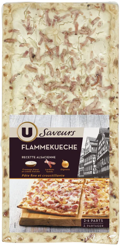 Flammekueche recette alsacienne , 375g