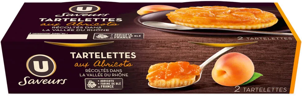 Tartelettes aux Abricots