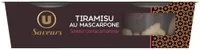 Tiramisu au mascarpone saveur cerises amarena