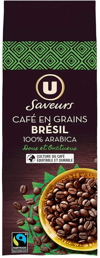 Café en grains BRÉSIL - 500g