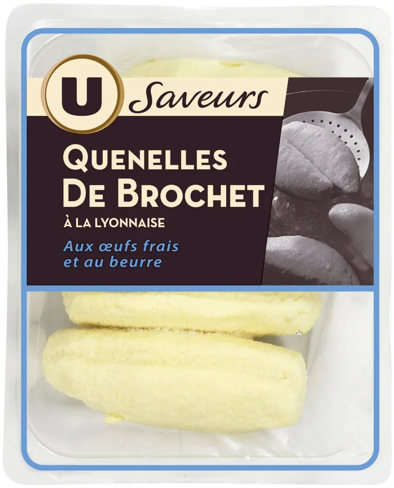 Quenelles au brochet 320g