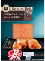 Saumon fumé de Norvège Label Rouge