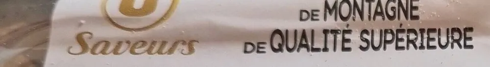 Chiffonnade de saucisson sec de montagne de qualité supérieure