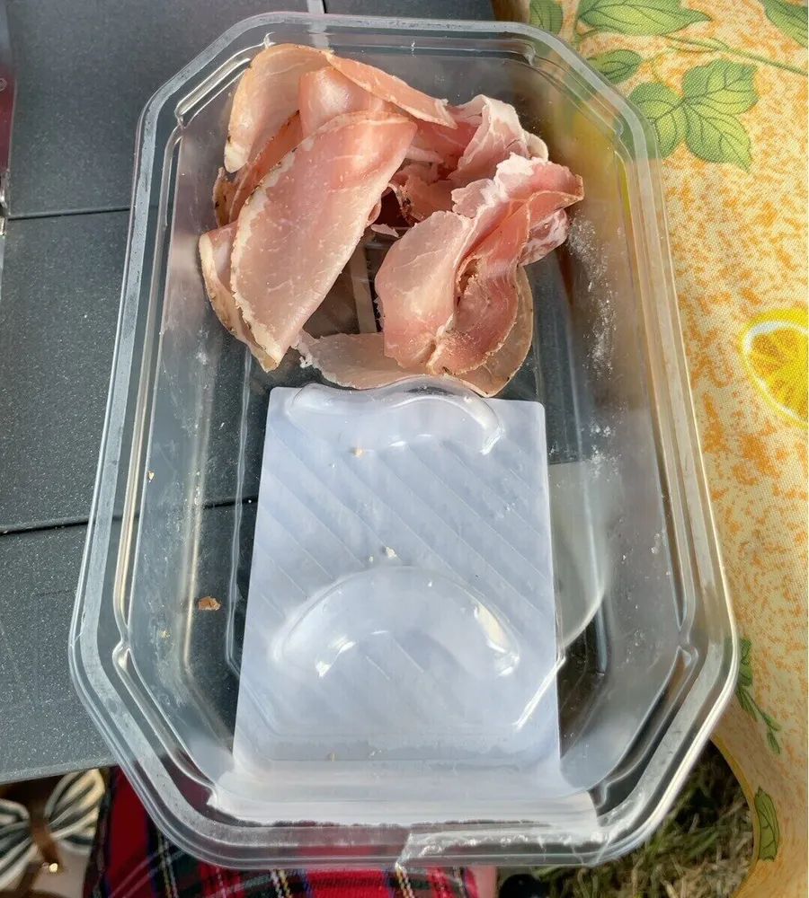 Chiffonnade de viande séchée de montagne