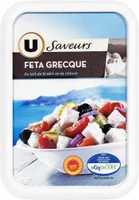 Féta grecque AOP au lait de brebis pasteurisé 24,2%mg, 200g