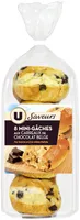 Mini gâches aux carreaux de chocolat Belge 360g