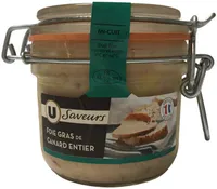 Foie gras de Canard entier origine France - 180g