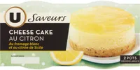 Cheesecake au citron 2x80g