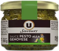 Sauce pesto alla genovese bocal de 190g