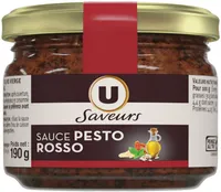 Sauce pesto rosso bocal de 190g