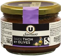 Sauce thon olives