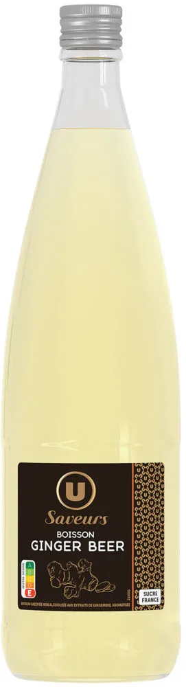 Soda Ginger Beer - Saveurs bouteille verre 75cl