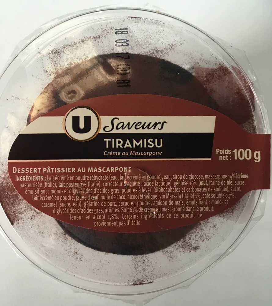 Tiramisu
