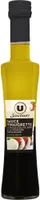 Sauce vinaigrette à l'Huile d'Olive 50% et au Vinaigre Balsamique Extrait de basilic bouteille de 20cl