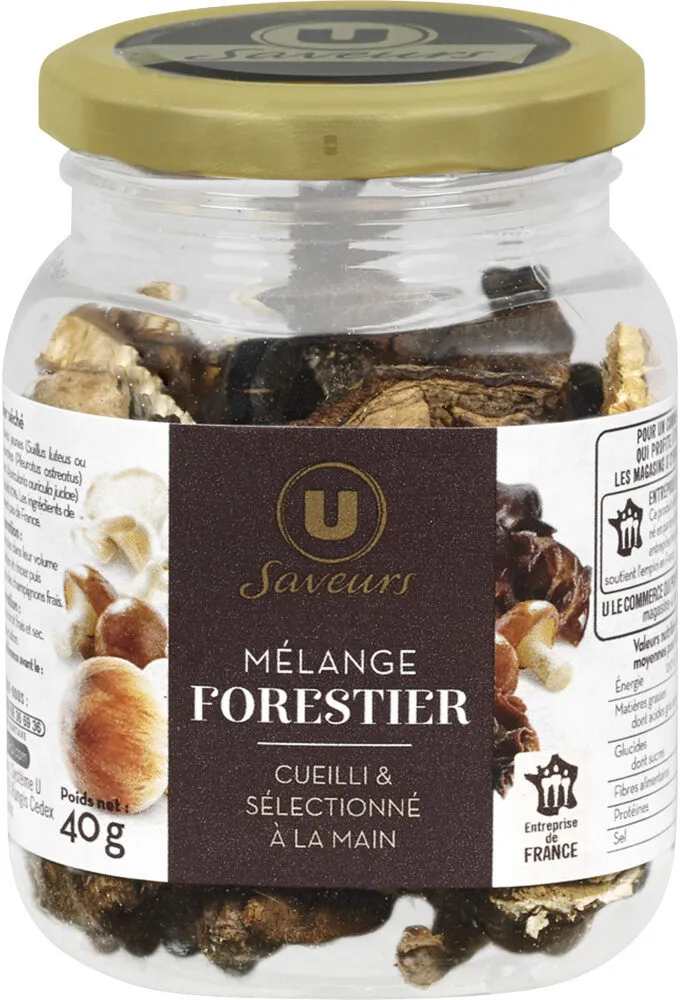 Mélange forestier - Pot 40g