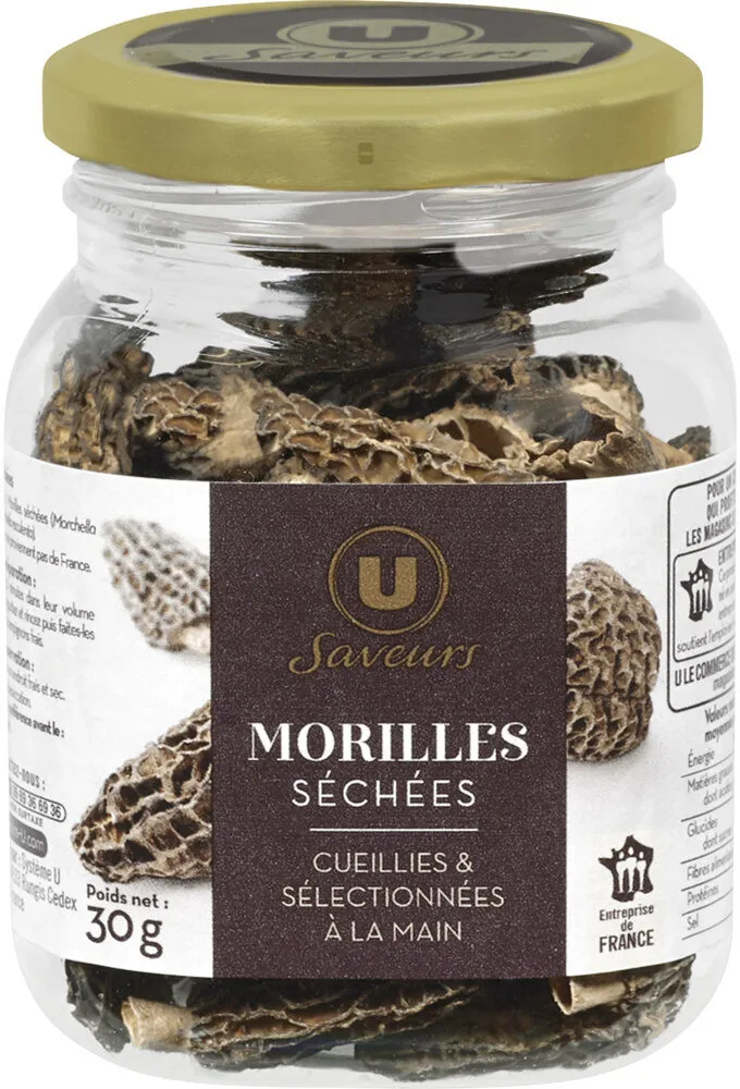 Morilles séchées - 30g