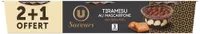 Tiramisu aux spéculoos 2x100g + 1 offert