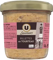 Rillettes au tourteau - Pot 100g