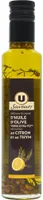 Spécialité à base d'huile d'olive vierge extra 97,7% aromatisée au Citron et au Thym Bouteille 25cL