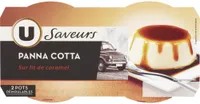 Panna Cotta au caramel 2x120g