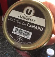 Rilette de canard