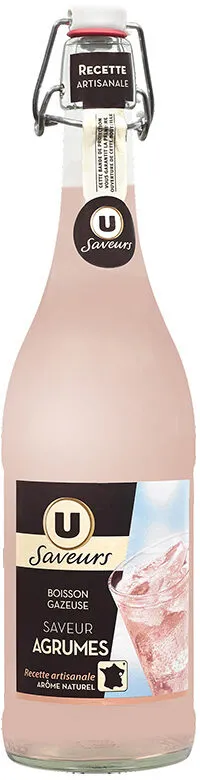 Boisson gazeuse saveur agrumes