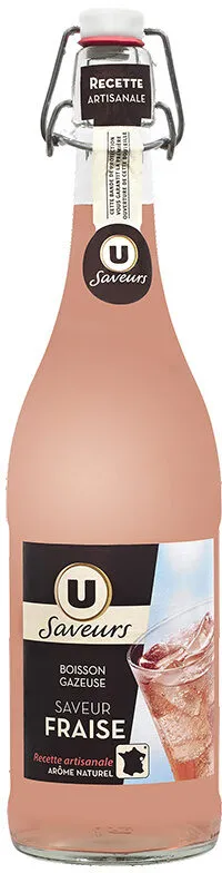 Boisson Gazeuse saveur Fraise