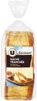 Gâche tranchée pur beurre 450g