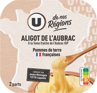 Aligot de l'Aubrac , 500g