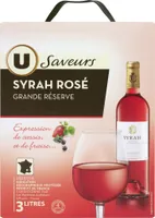 Ardèche Syrah IGP rosé grande réserve