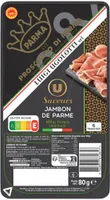 Jambon de Parme - x6 tranches, 80g