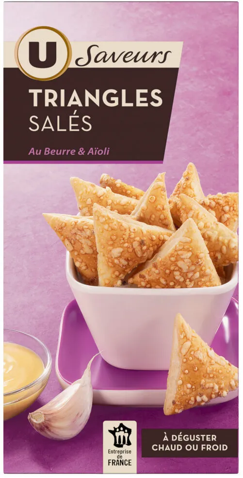 Triangle aïoli boîte de 60g