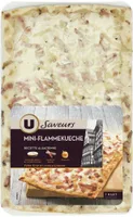 Mini flammekueche recette alsacienne, 180g