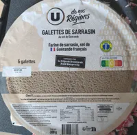 Galettes de sarrasin Saveurs