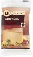 Gruyere IGP au lait cru 32% de MG, 250g