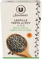Lentilles vertes du Puy , Paquet 500g