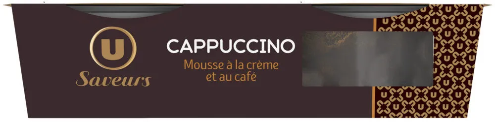 Dessert pâtissier saveur cappuccino 2x90g