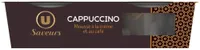 Dessert pâtissier saveur cappuccino 2x90g