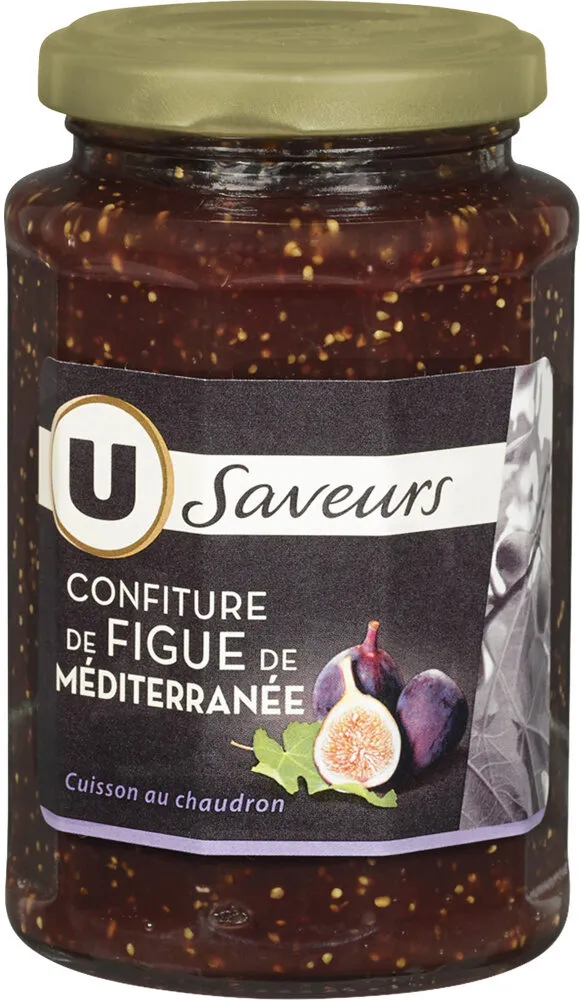 Confiture de figues de Méditerranée Saveurs