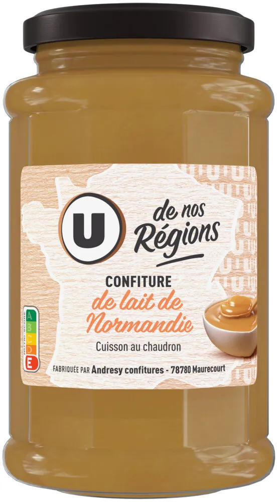 Confiture de lait de Normandie 320g