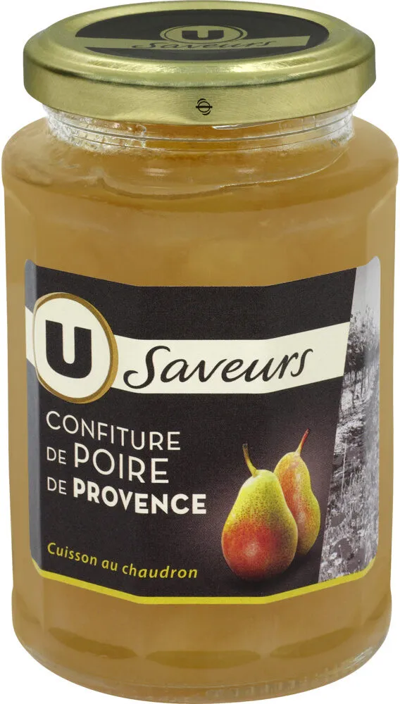 Confitures de Poires de Provence