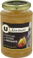Confitures de Poires de Provence