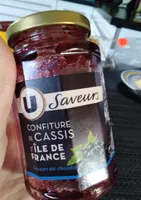 Confitures de cassis d'Ile de France